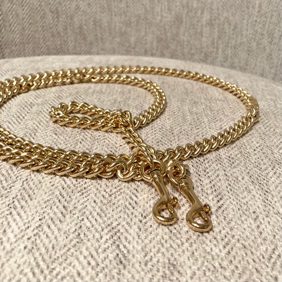 Coach Bags Coach Gold Chain Crossbody Bag Strap Poshmark